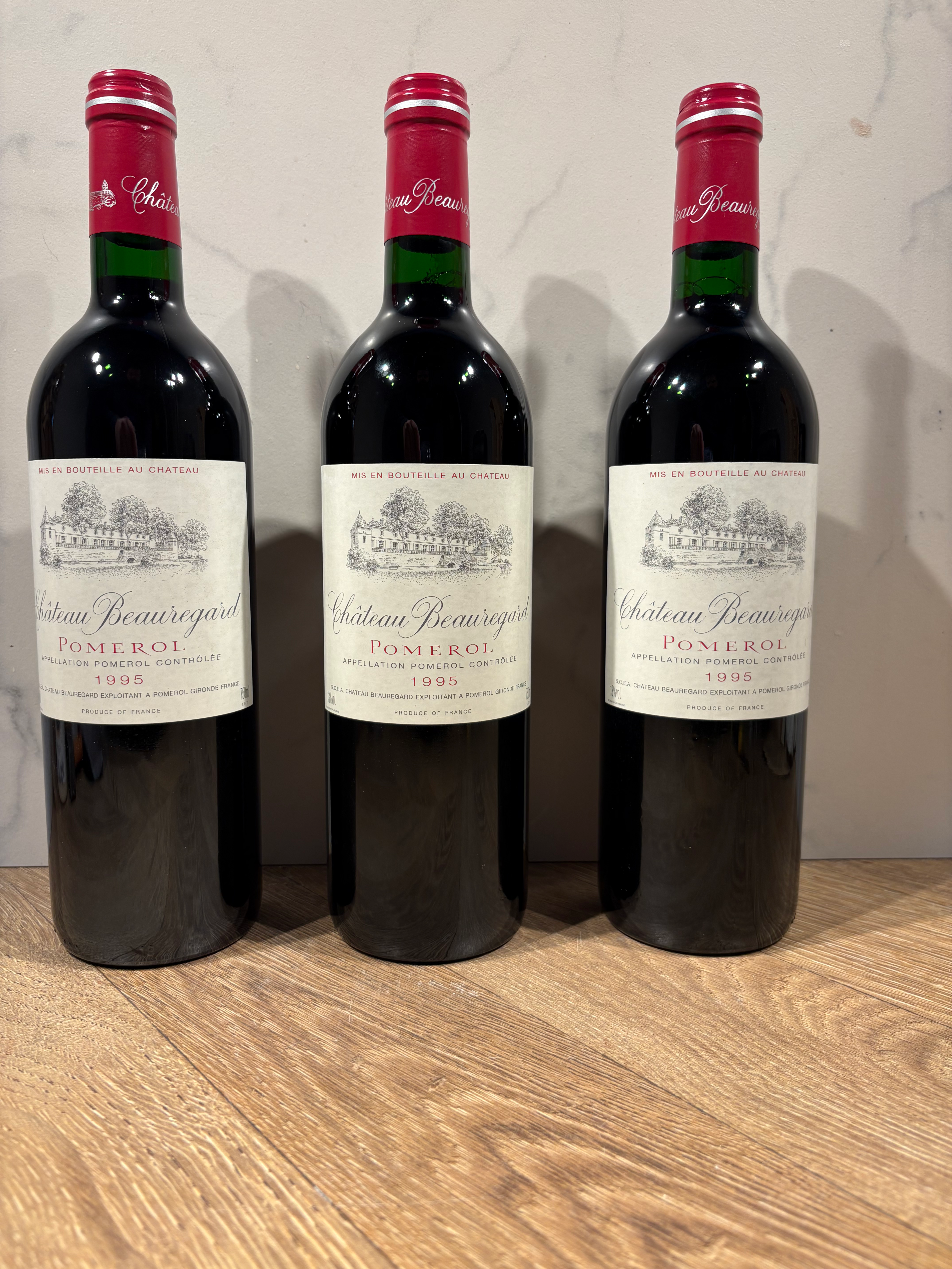 Château beauregard 1995 (6 dispo) 