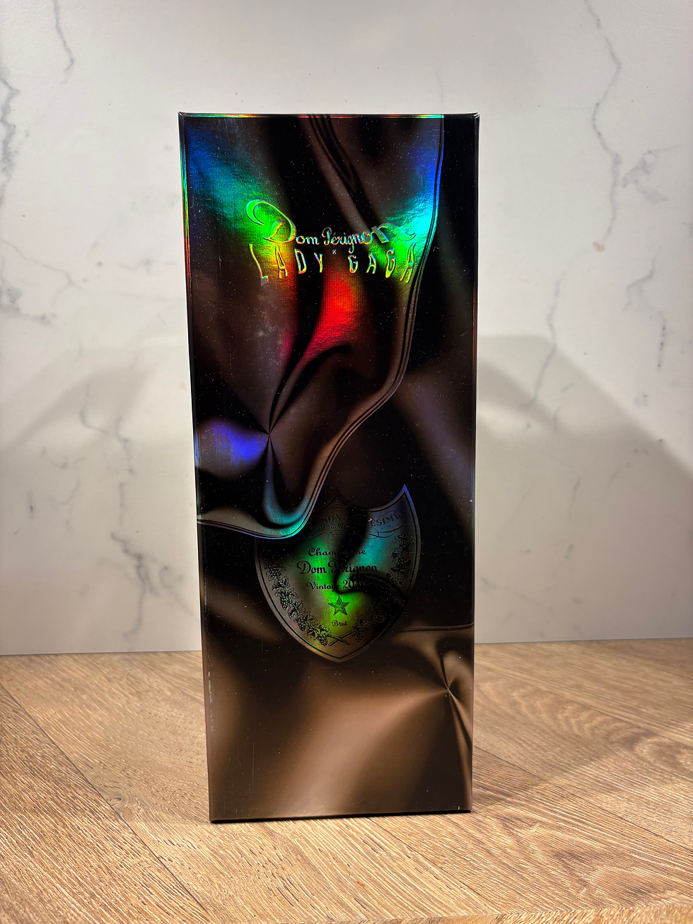 Dom Perignon 2010 X LADY GAGA 