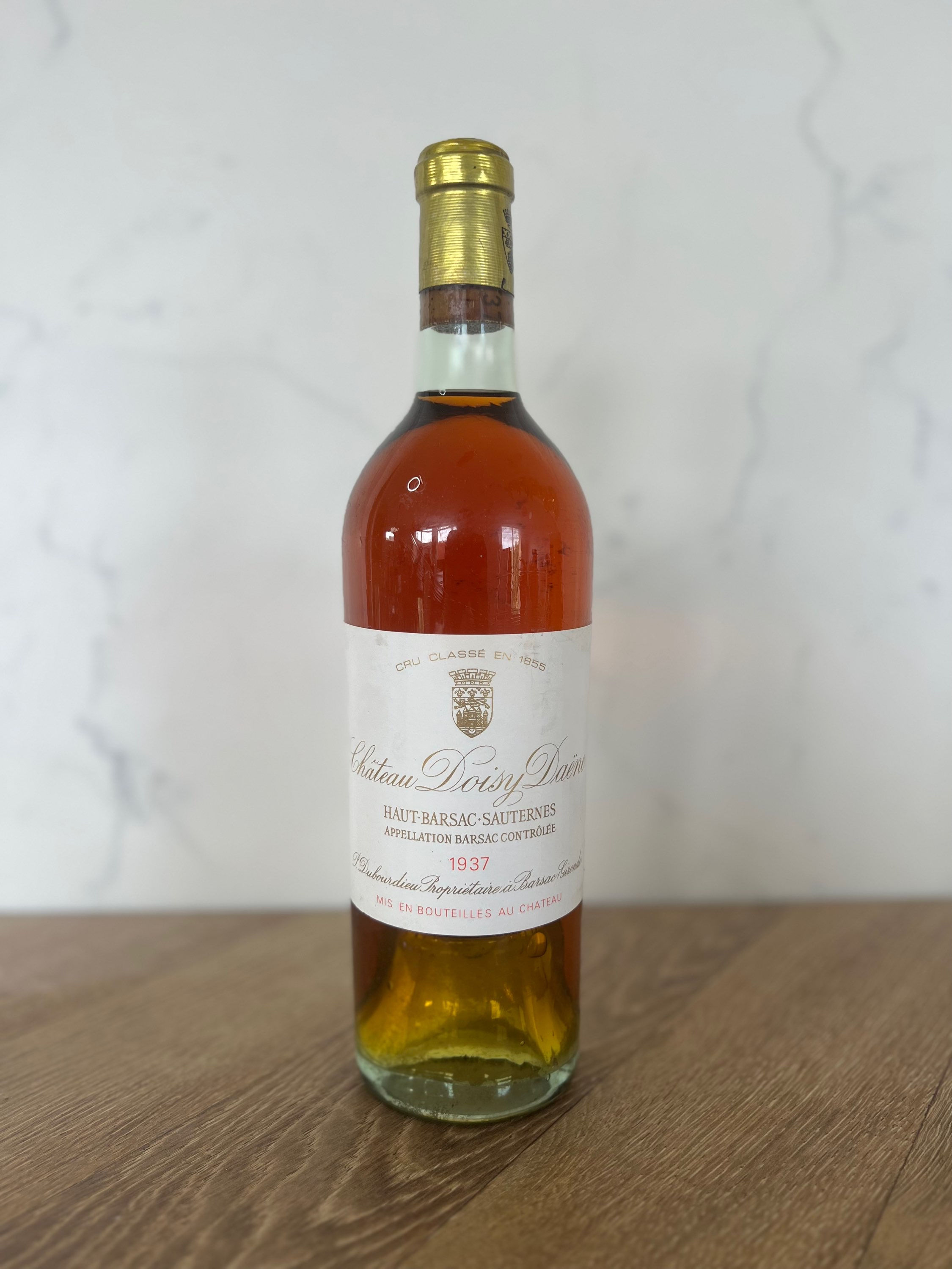 Château doisy daene 1937 