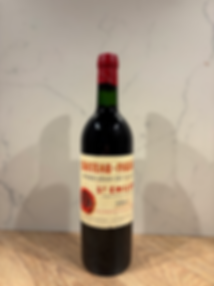 Château Figeac 1984 