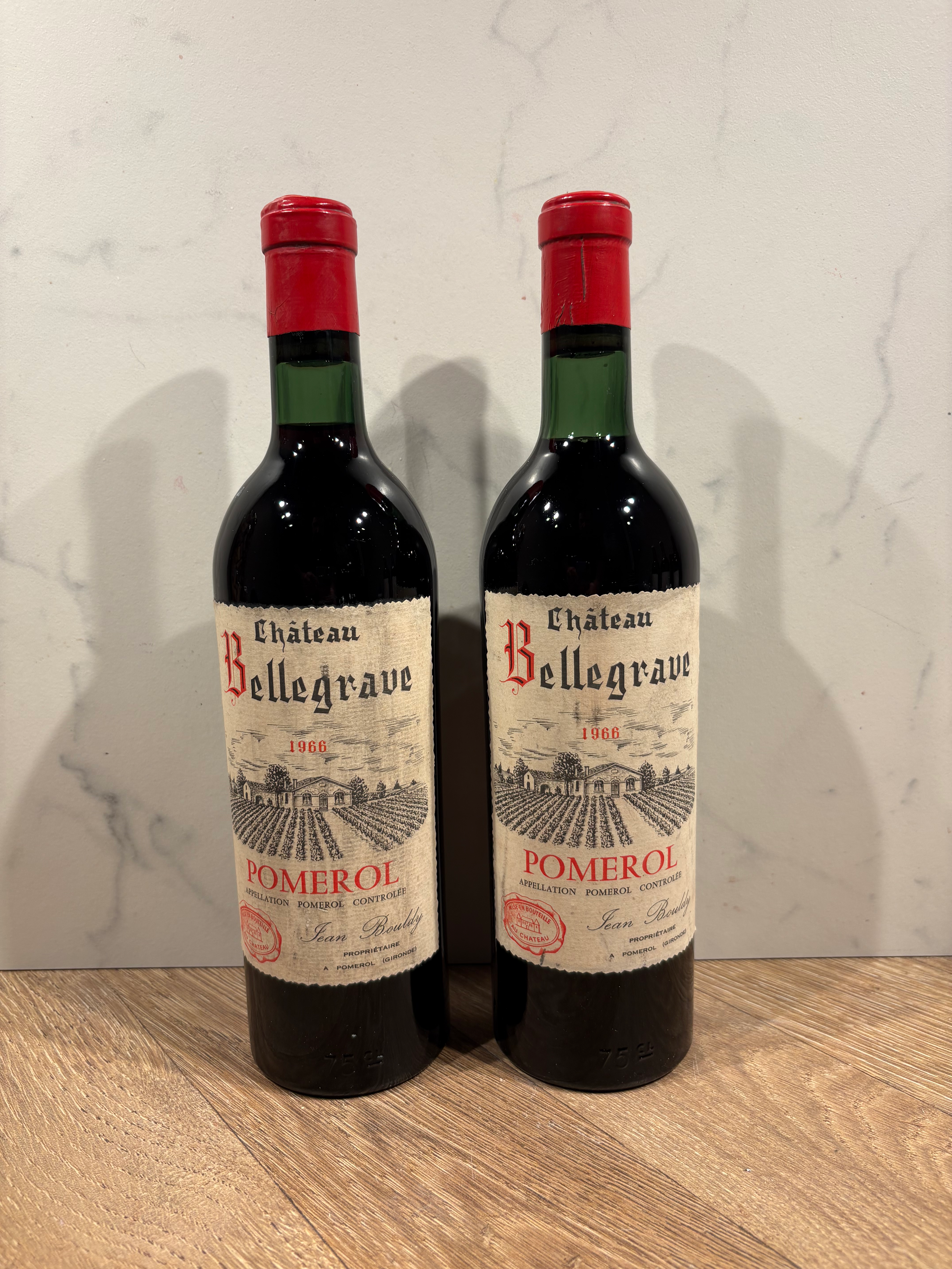 Château Bellegrave 1966