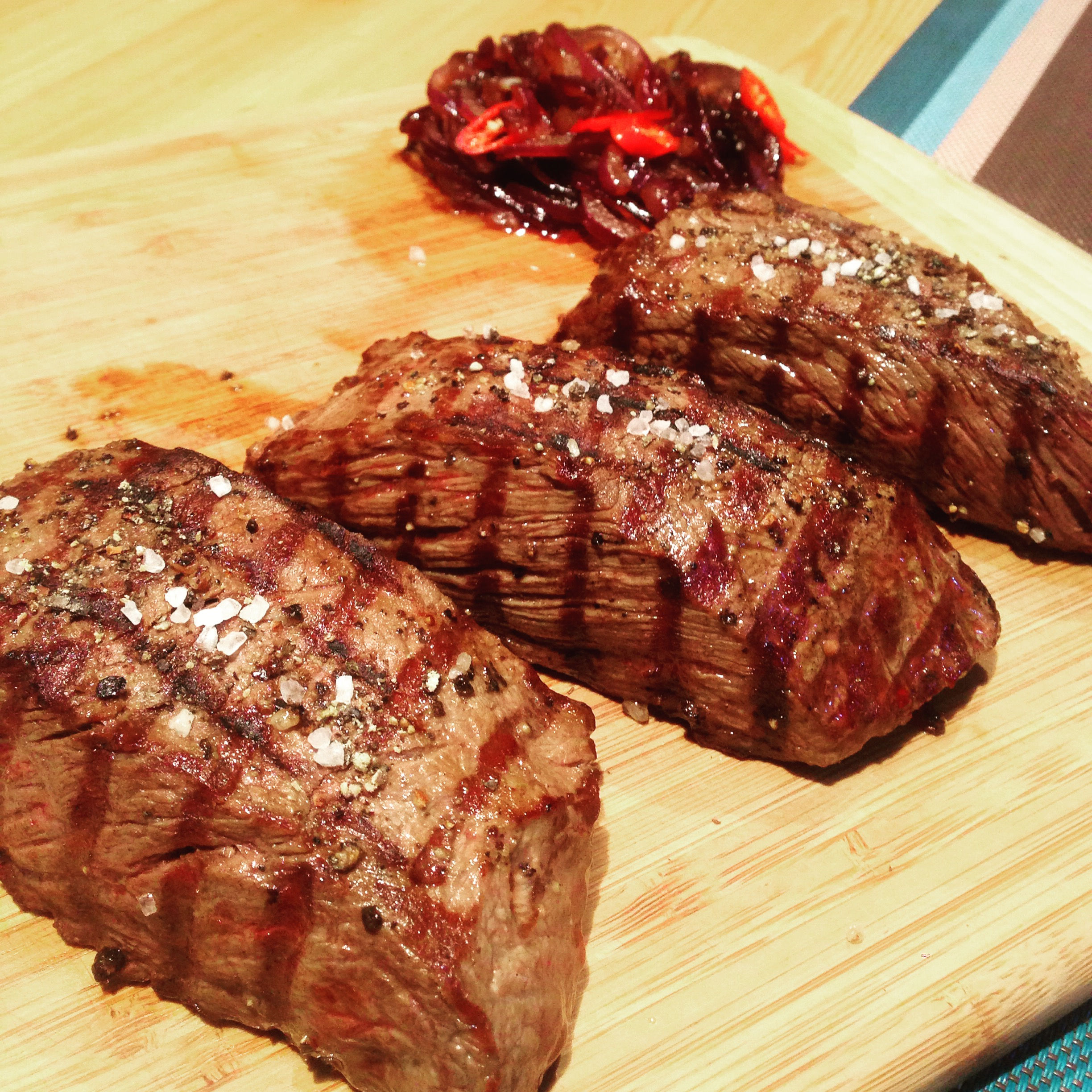 Стейк Фланк Праймбиф/ 1 Кг