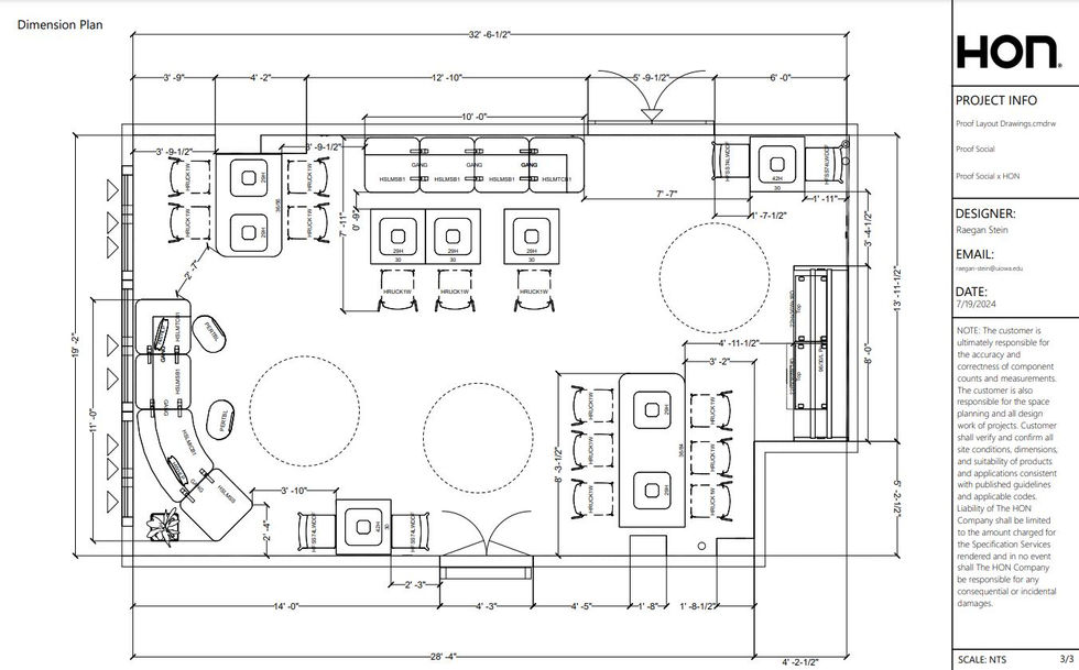 Dimension Plan