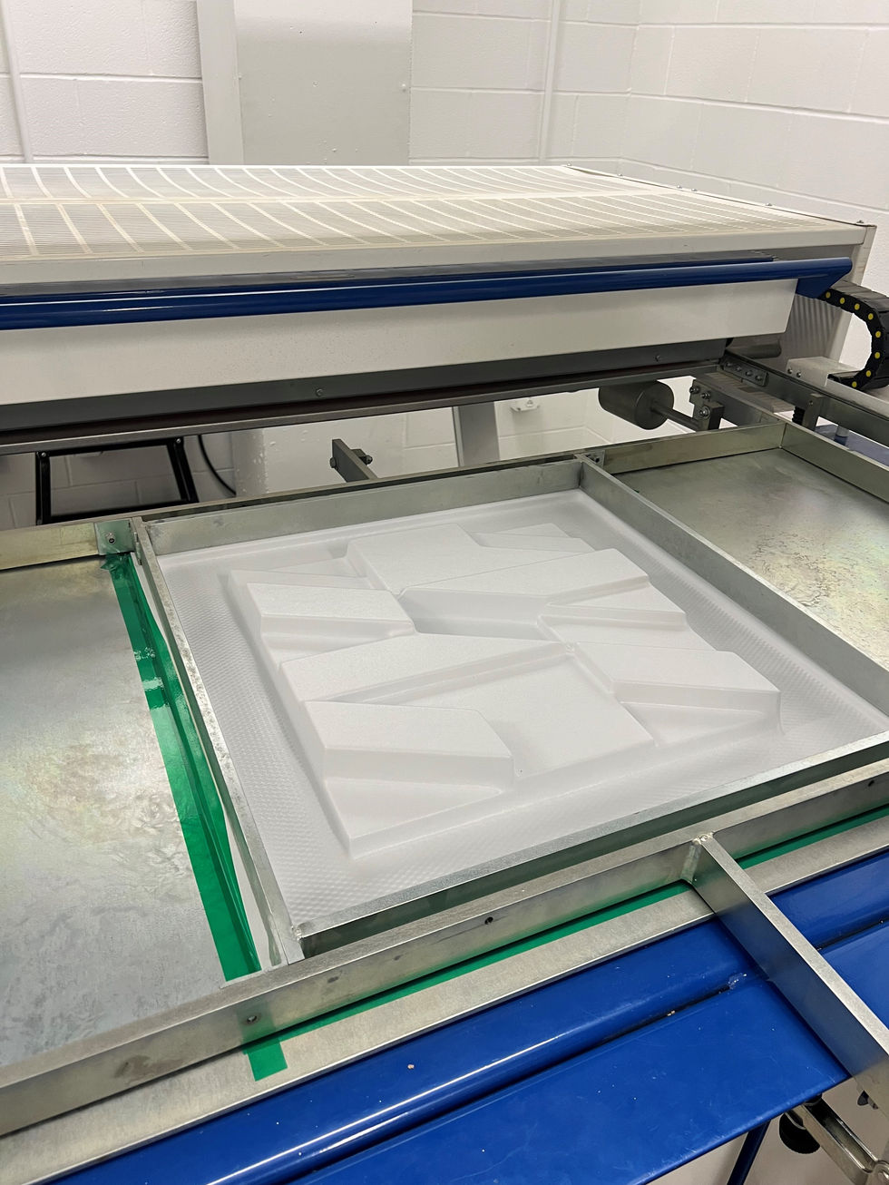 Tile Thermoformed 