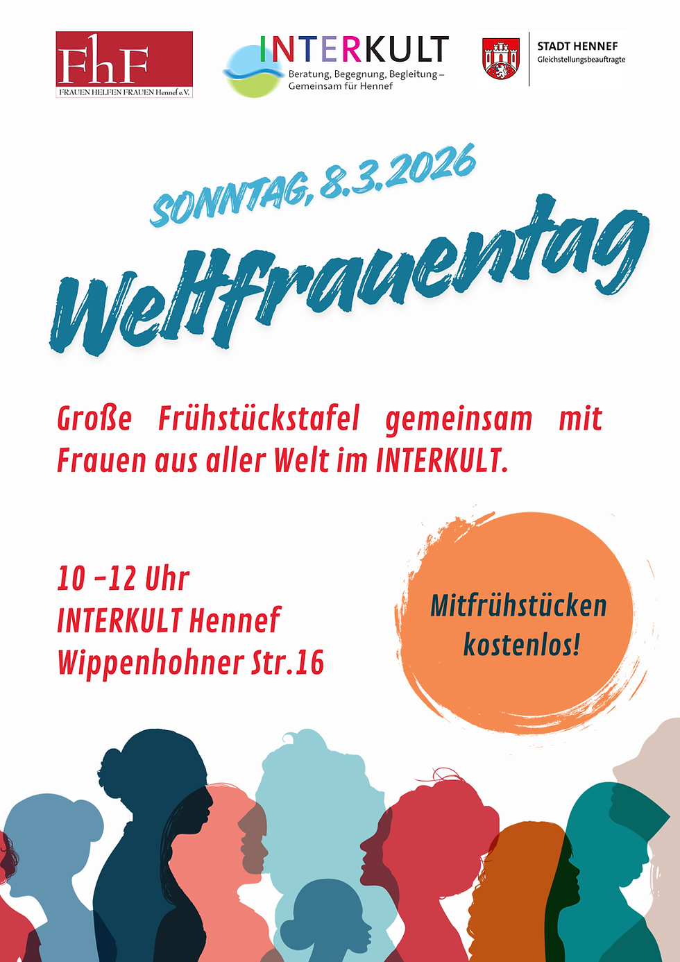 Einladung zum Weltfrauentag 2026