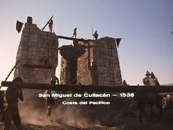 Película "Cabeza de vaca" de Nicolás Echeverría.