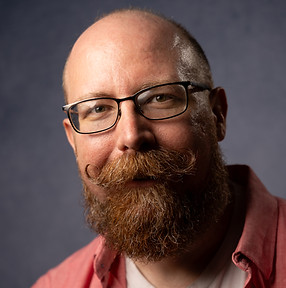 Salmon overshirt headshot
