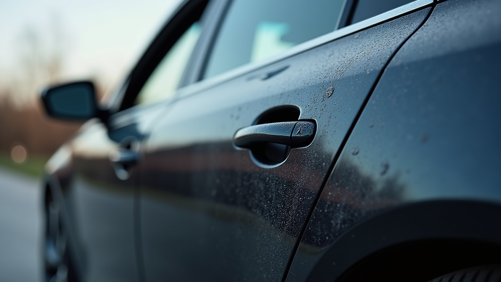 Comprehensive Hail Damage Repair Solutions