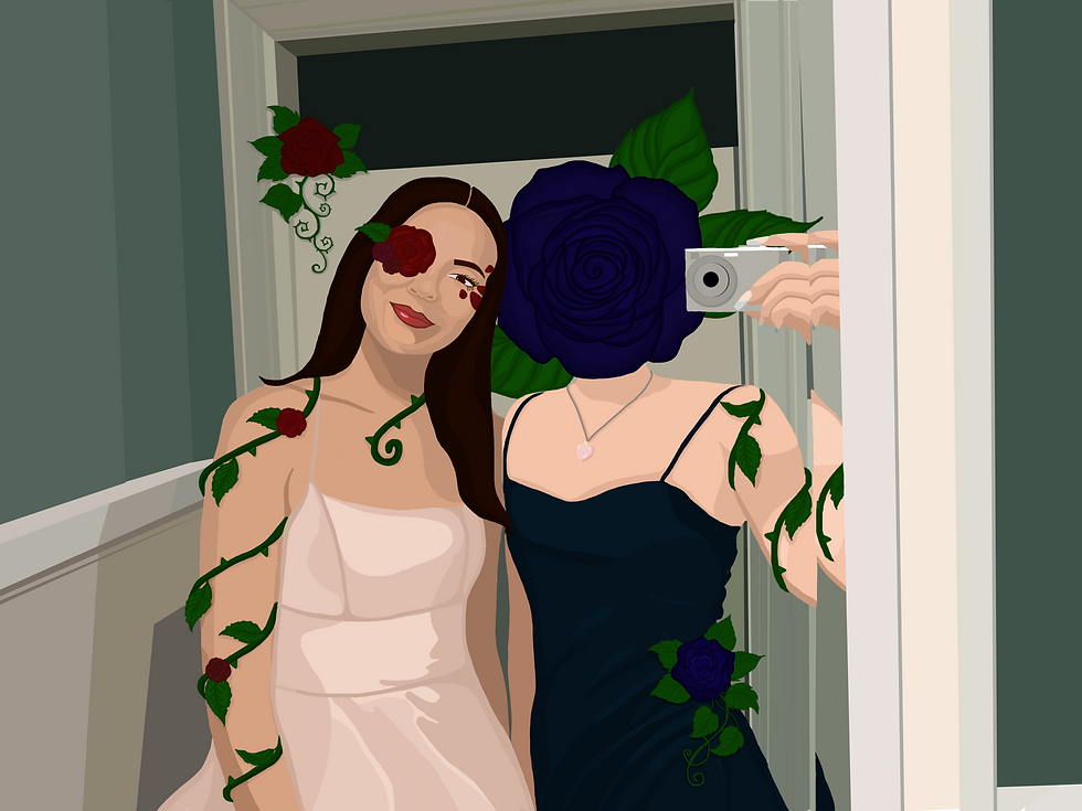 "Blossom" by Catherine K.