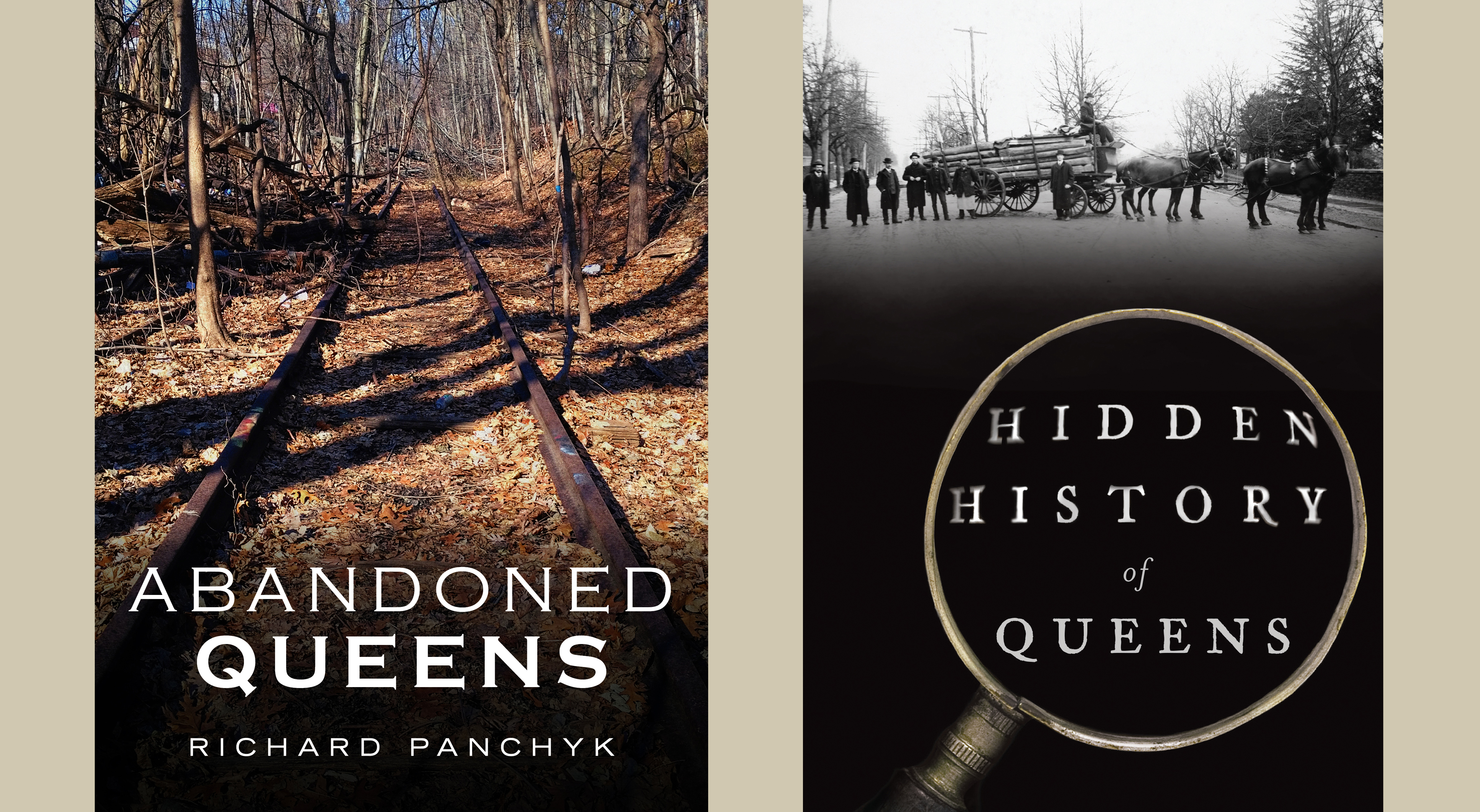 Author Talk with Richard Panchyk