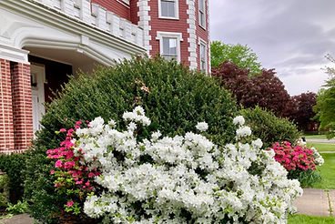 Spring Garden Cleanup at The Castle