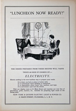 Bayside Woman’s Club Cookbook