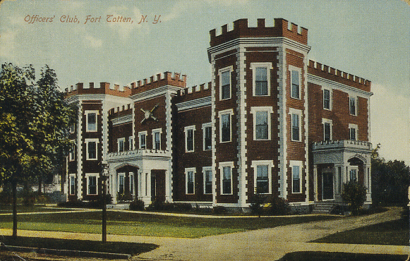 The Officers' Club - Fort Totten