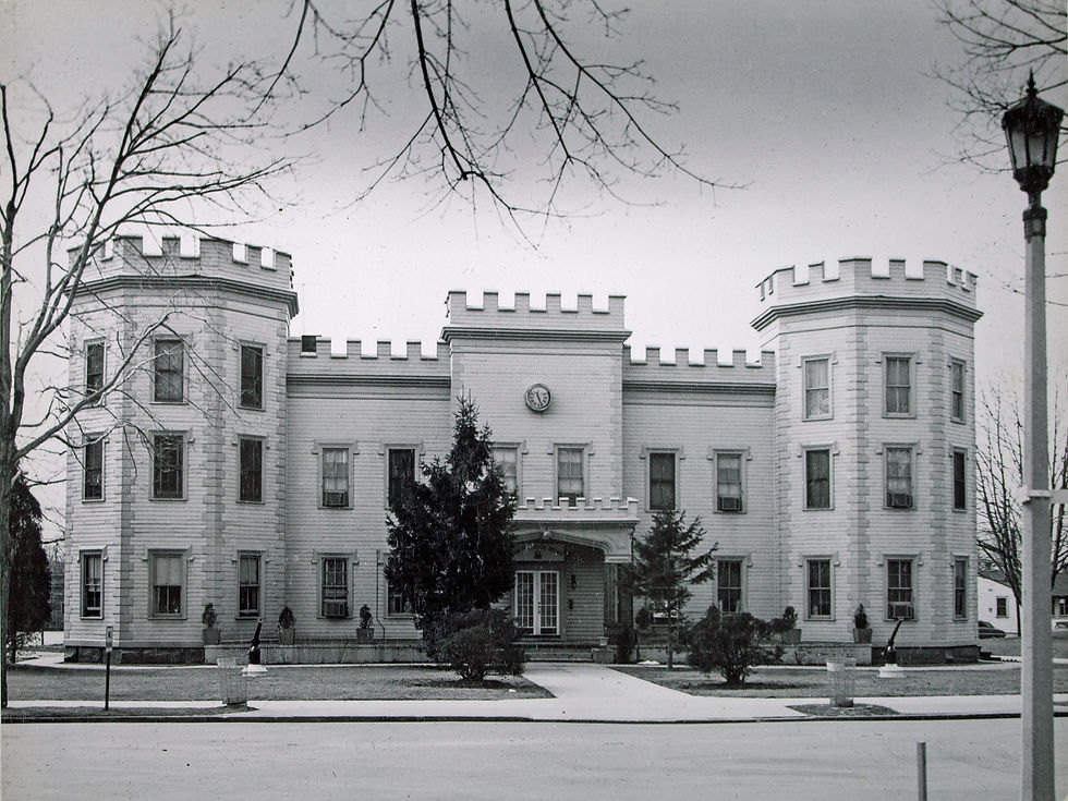 The Officers' Club/The Castle