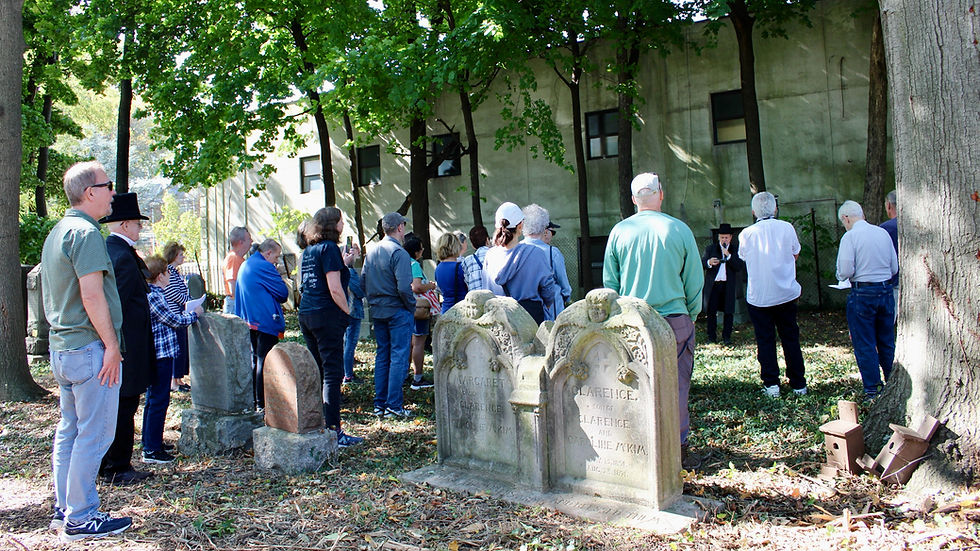 Lawrence Cemetery Tour
