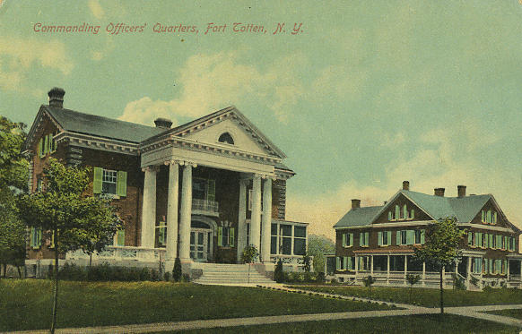 Commanding Officer's Quarters - Fort Totten