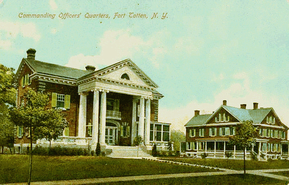 Commanding Officer's Quarters - Fort Totten