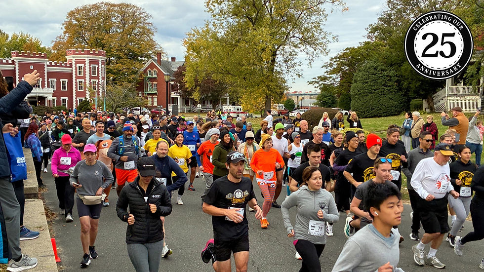 25th Annual Totten Trot 5K Foot Race & Kids' Fun Run