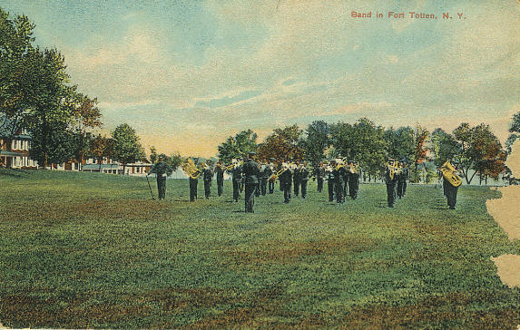 Parade Grounds - Fort Totten