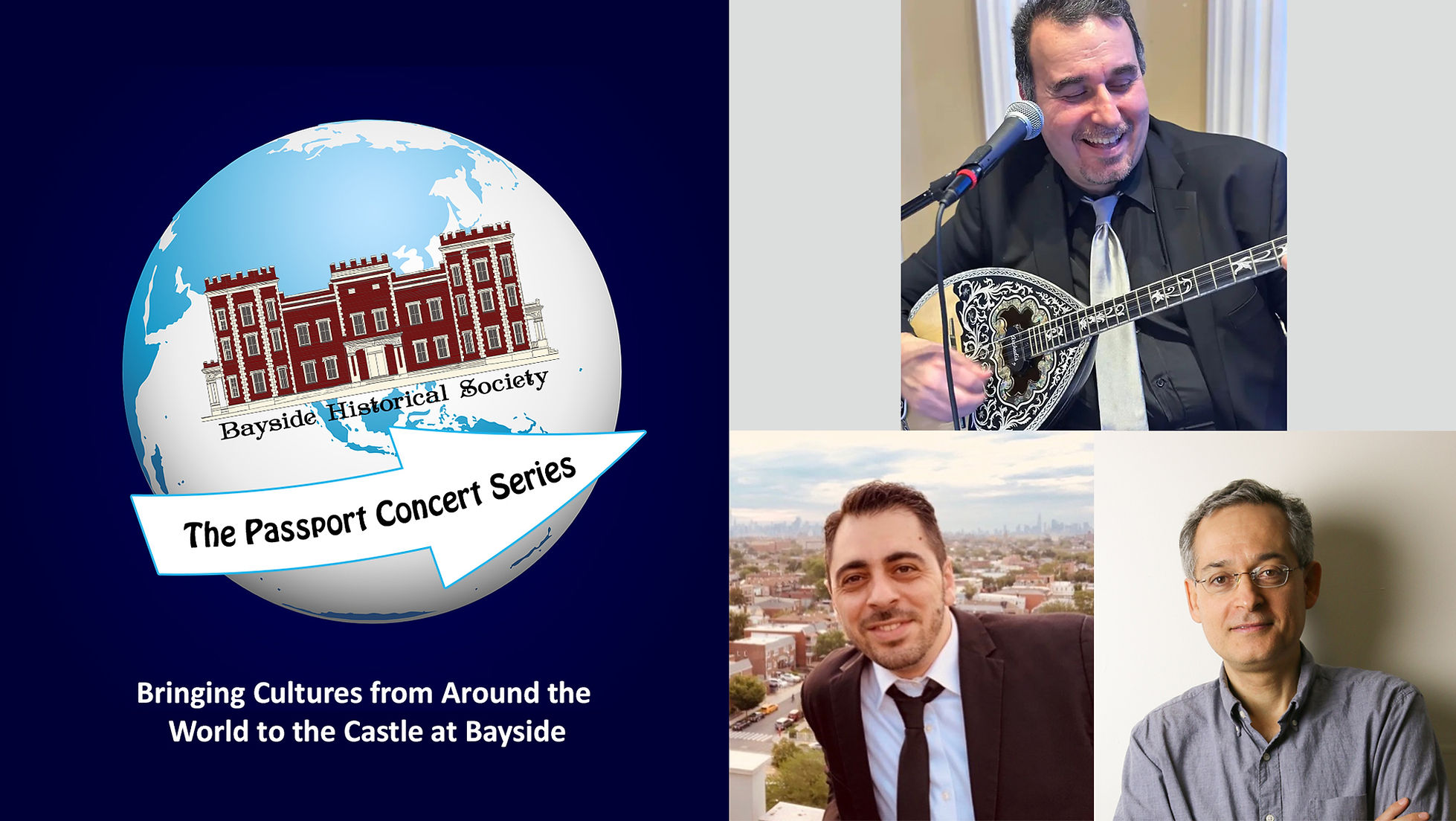 The Kostas Psarros Ensemble at the BHS Castle The Kostas Psarros Ensemble at the BHS Castle