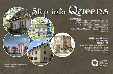 Step into Queens
