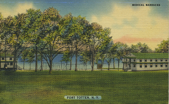 Medical Barracks - Fort Totten