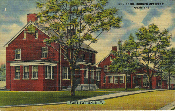 Non-Commissioned Officers' Quarters - Fort Totten