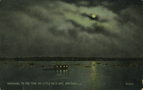 Night Scene on Little Neck Bay