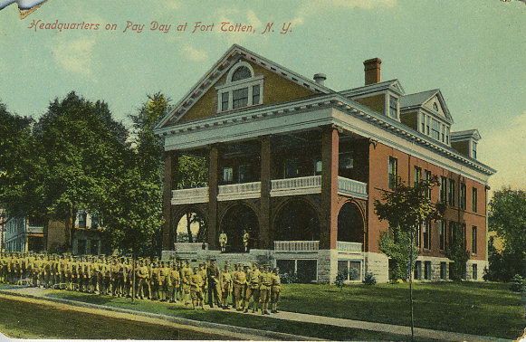 Headquarters - Fort Totten