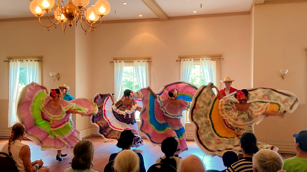 Queensboro Dance Festival: Performances at Fort Totten Park