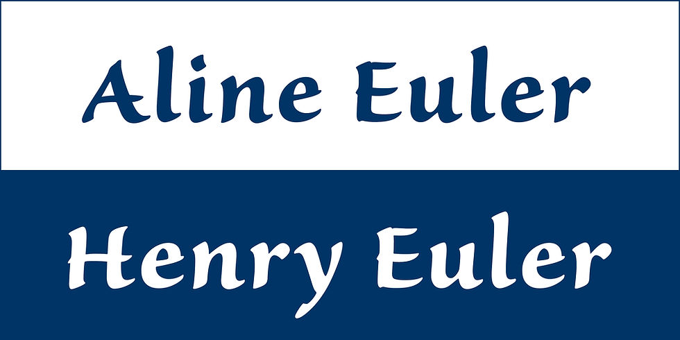 Aline Euler and Henry Euler