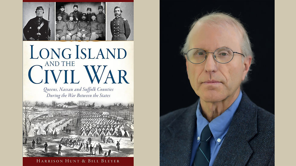 Author Talk with Bill Bleyer: Long Island and the Civil War