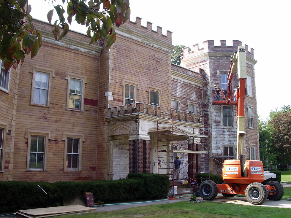 The Officers' Club/The Castle