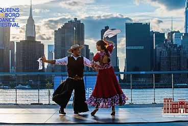 Queensboro Dance Festival: Performances at Fort Totten Park