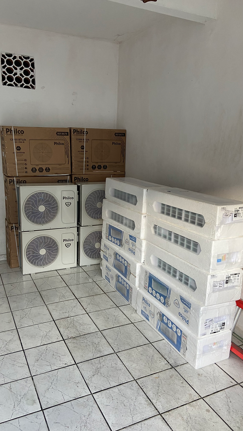 Miniatura: Ar condicionado split Philco eco inverter  9 Mil Btus inverter eco 