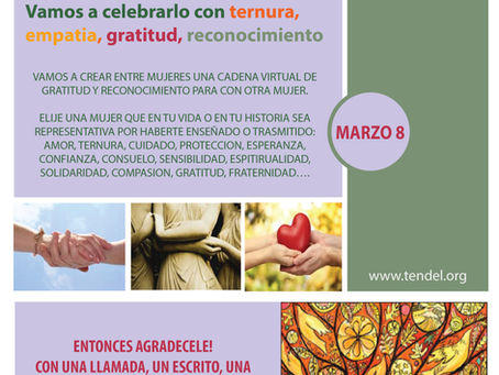 Celebrando el Dia Internacional de la Mujer