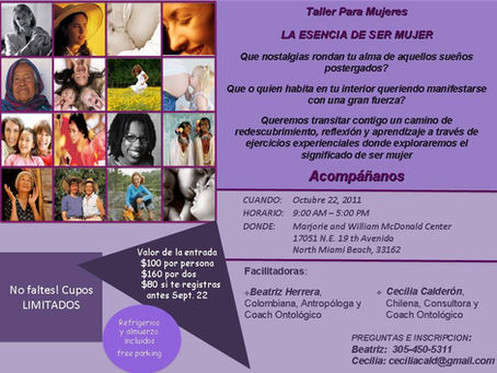La Esencia de Ser Mujer
