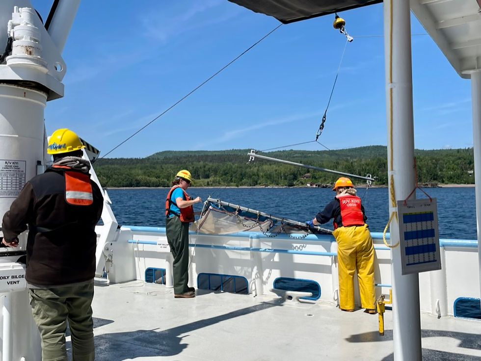 5 Days Onboard the USGS R/V Kiyi