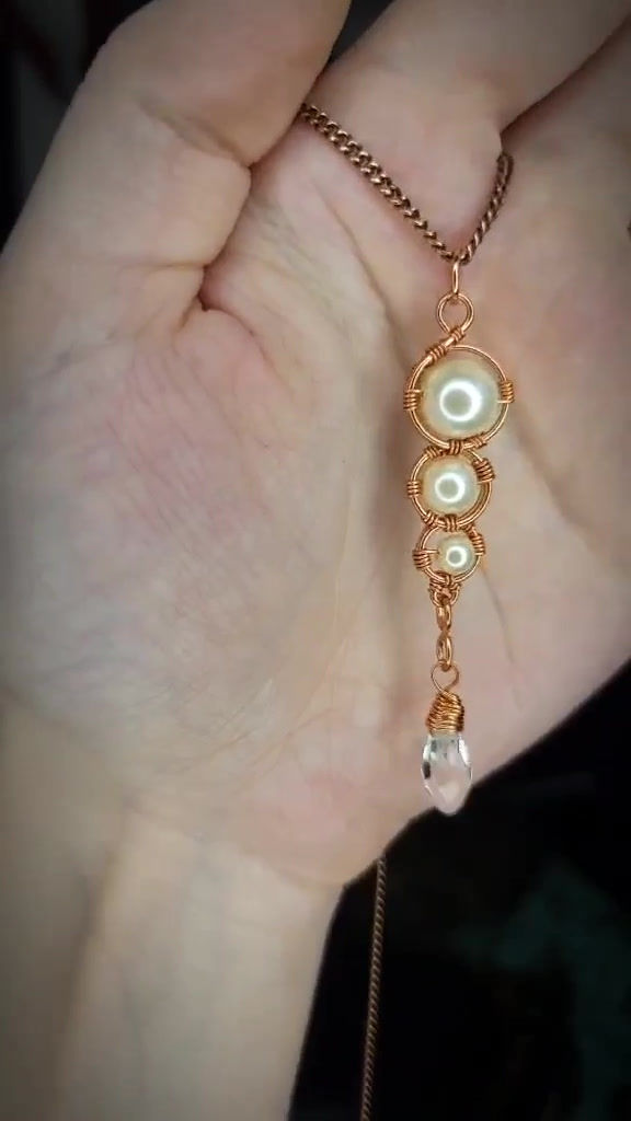 Thumbnail: Luminara Pendant – The Alchemy of Copper & Light