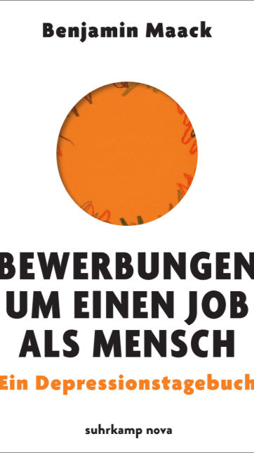 Bewerbungen um einen Job als Mensch - Lesung und Gespräch mit Benjamin Maak