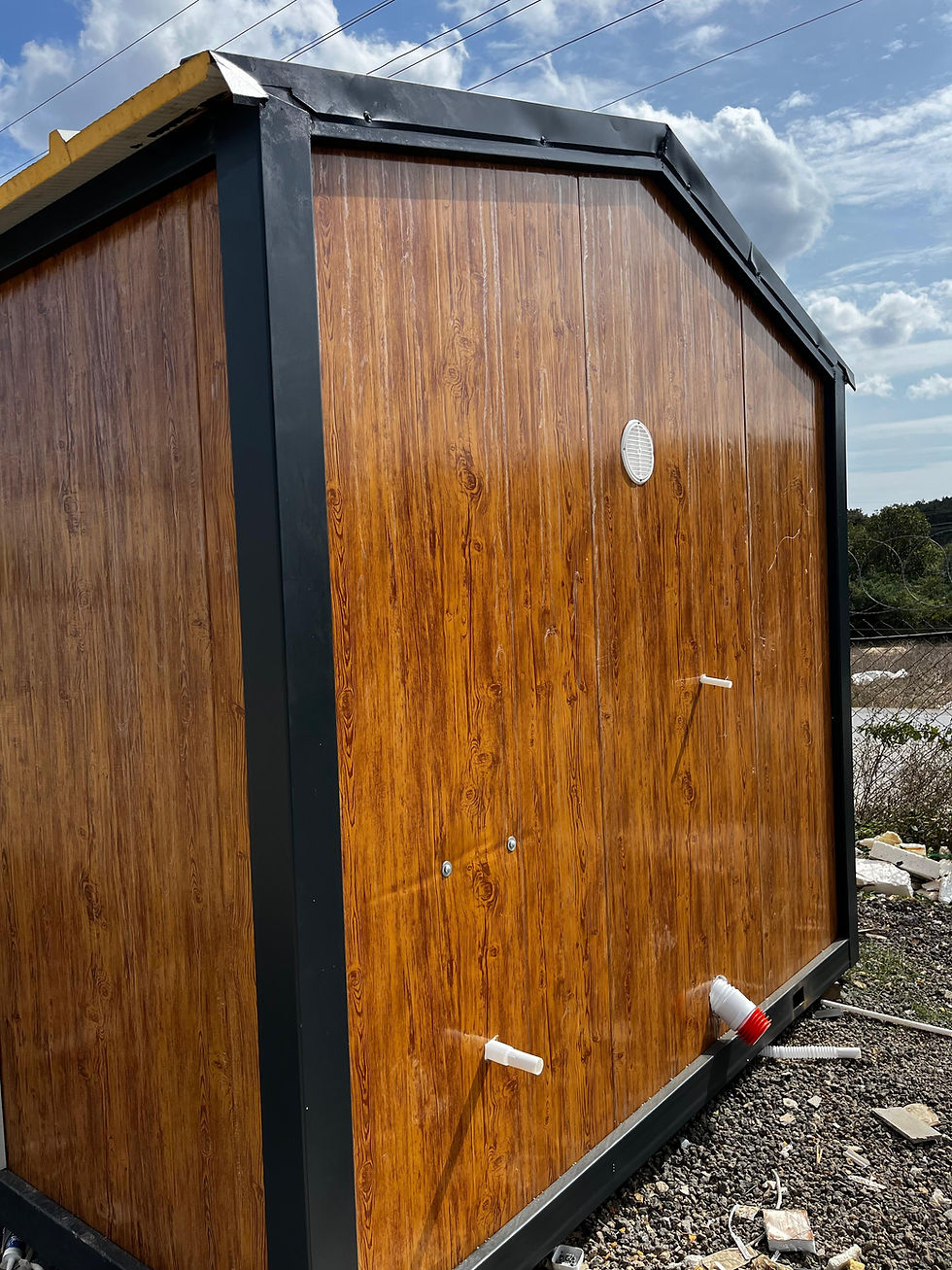 Küçük resim: Sandviç Panel Yaşam Konteyneri