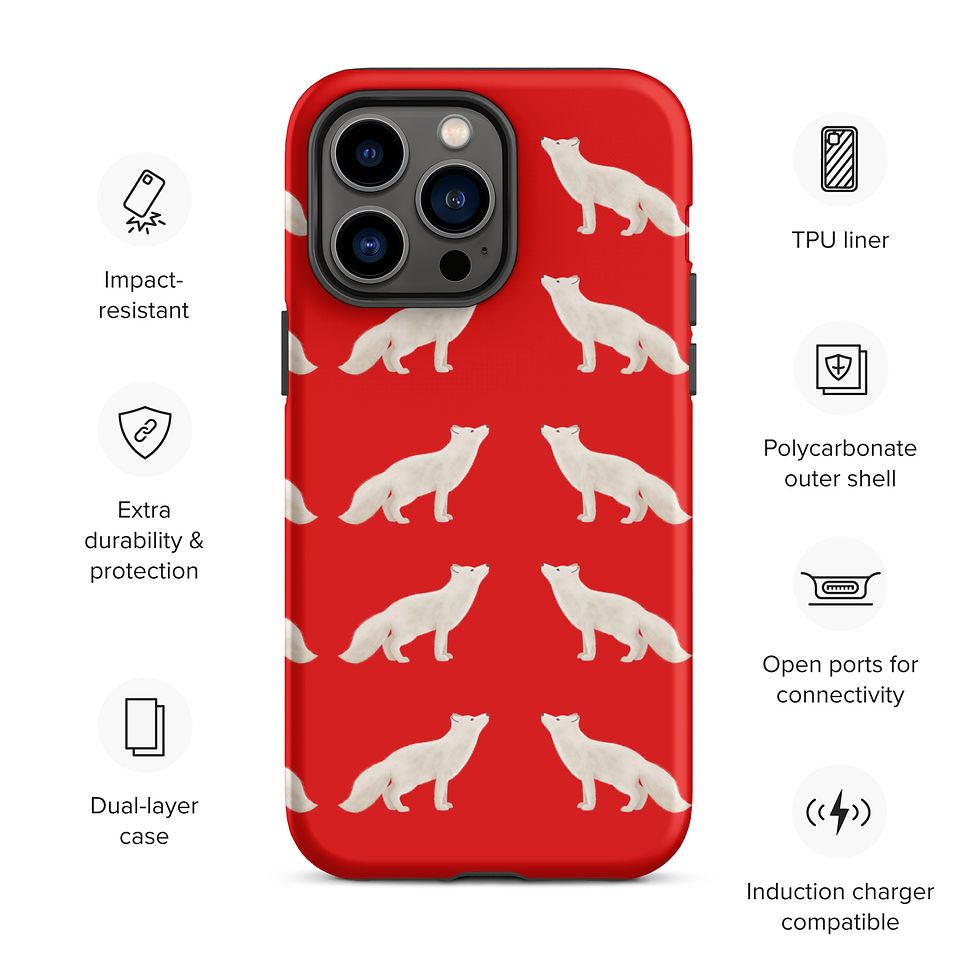 Thumbnail: "Fox Call" Tough Case for iPhone®
