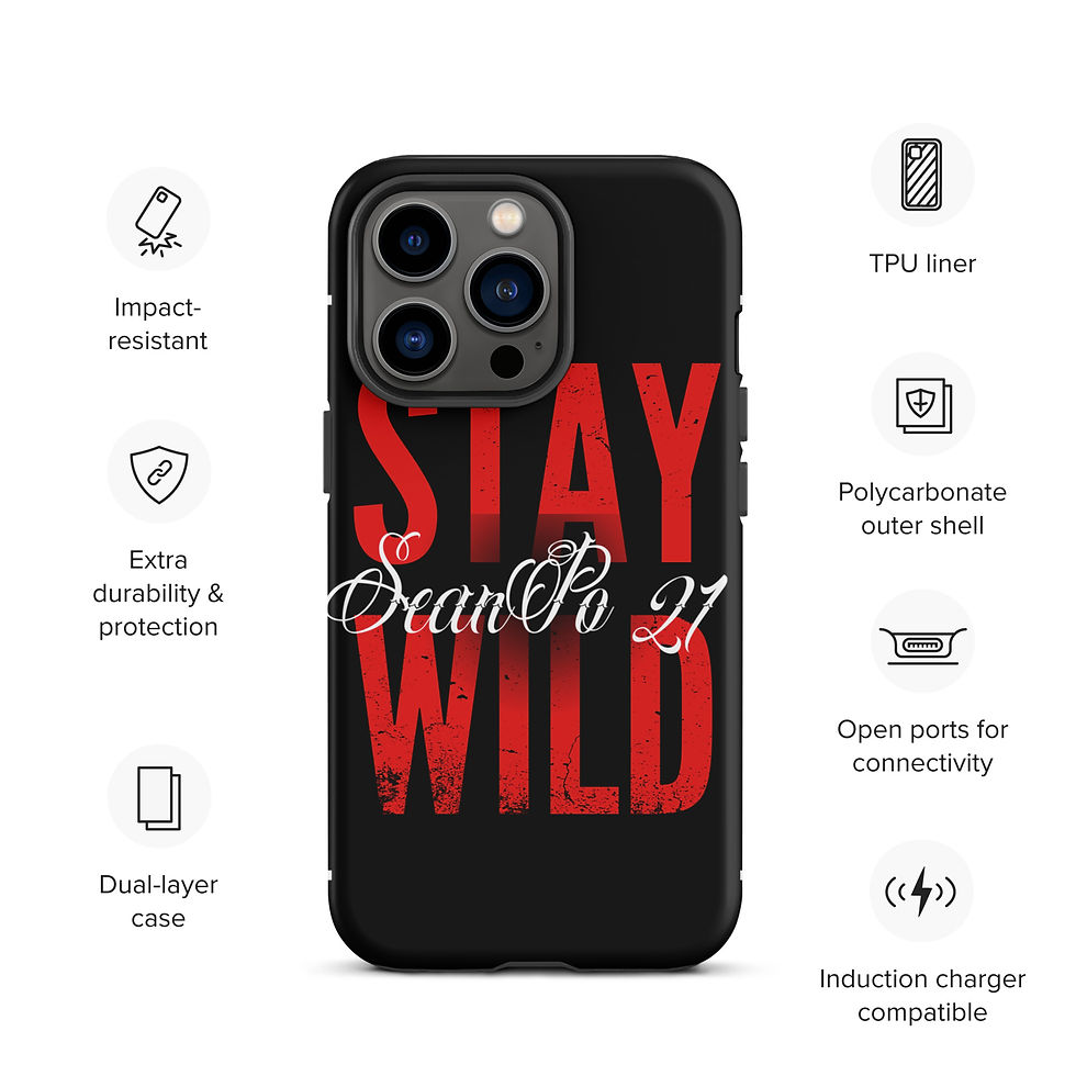 Thumbnail: "Stay Wild" Tough Case for iPhone®