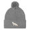 Thumbnail: Fox Call Pom-Pom Beanie Black