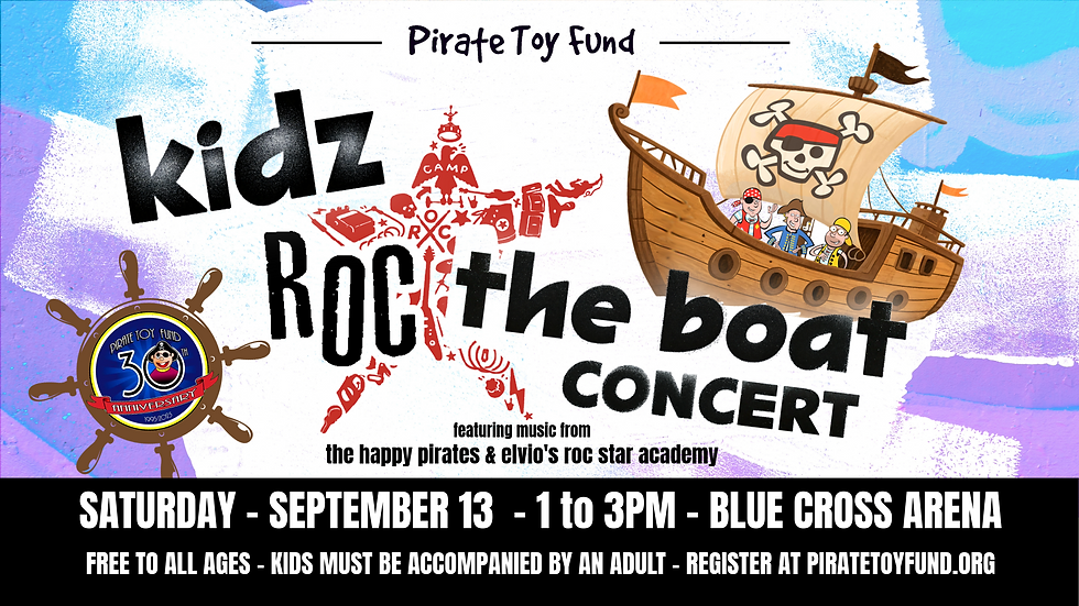 Kidz ROC The Boat