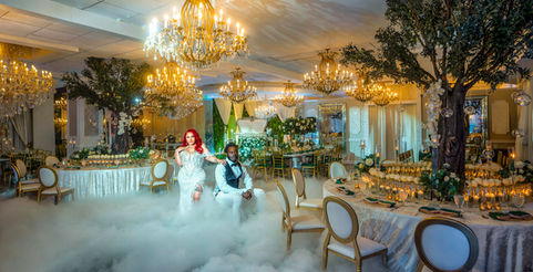 Crystal Ballroom Lake Melva  in Fort Lauderdale Florida