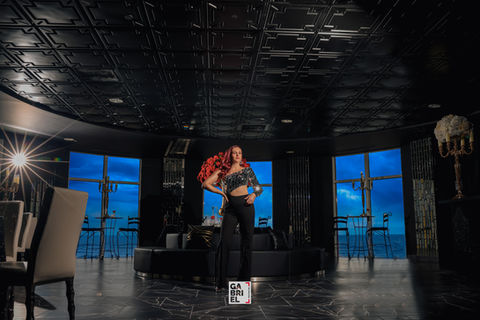 Cocktail Lounge at the Crystal Ballroom Ocean Walk