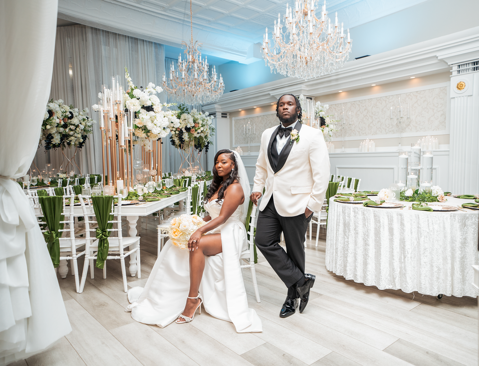 Beautiful Banquet Hall located in Rock Hill, South Carolina at Crystal Ballroom Rock Hill.