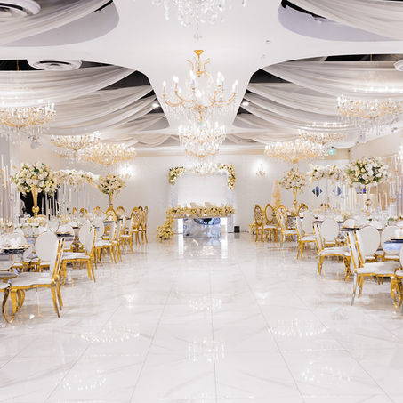 One of the best banquet halls in South Florida near Miami, found only at the Crystal Ballroom BeachPlace.