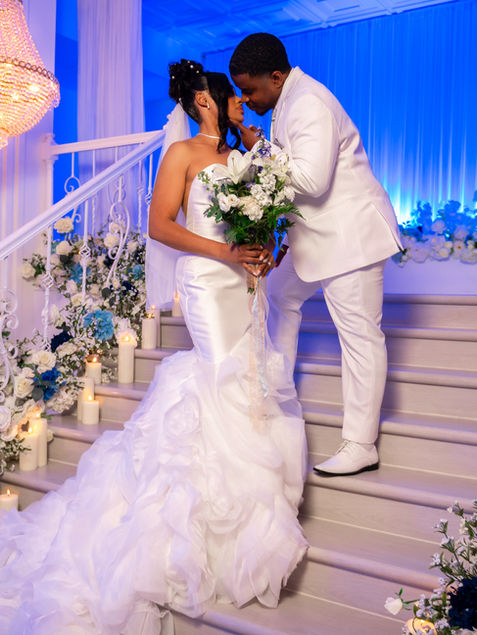 Qwantrella and Russel's having a beautiful wedding at the Crystal Ballroom Ocean Walk at the beginning of 2025.